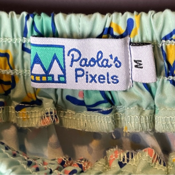 Paolas Pixels 90s Dice Skater Skirt D&D - Size M - Picture 6 of 7